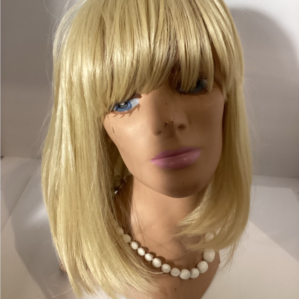Blonde Women's Wig